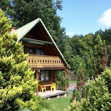 Zielony Domek Apartment Ruciane-Nida Ruang foto