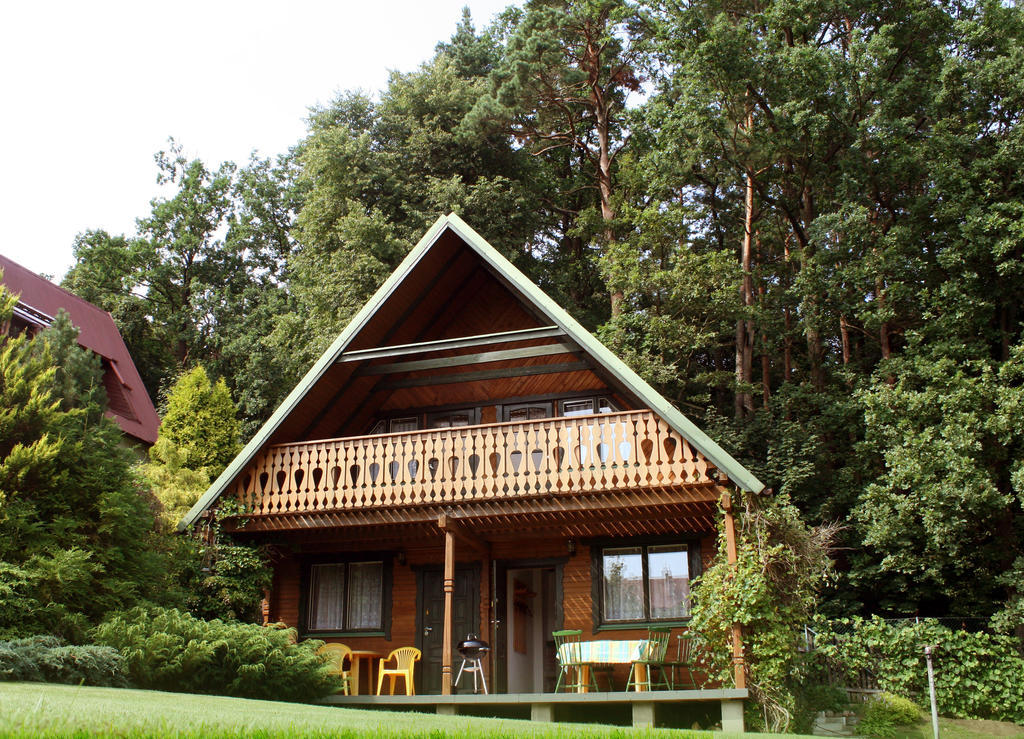 Zielony Domek Apartment Ruciane-Nida Ruang foto