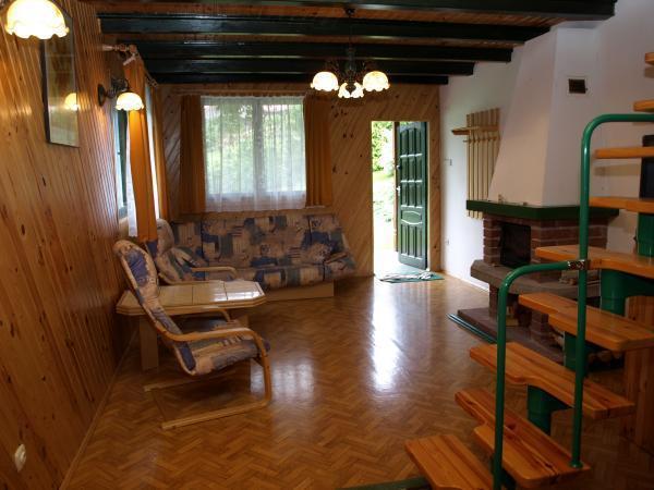 Zielony Domek Apartment Ruciane-Nida Ruang foto