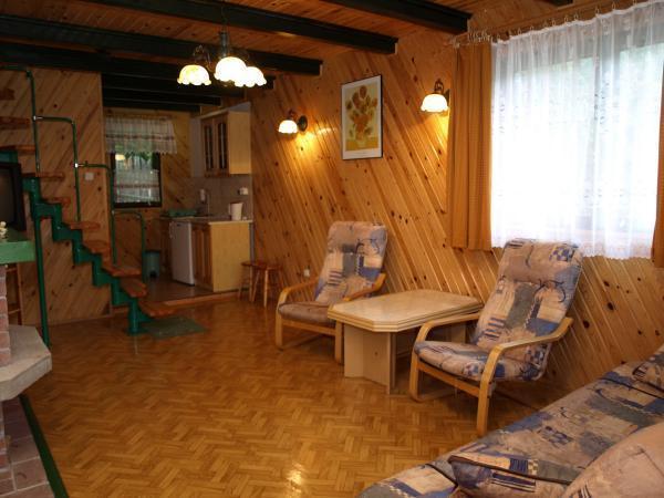 Zielony Domek Apartment Ruciane-Nida Ruang foto