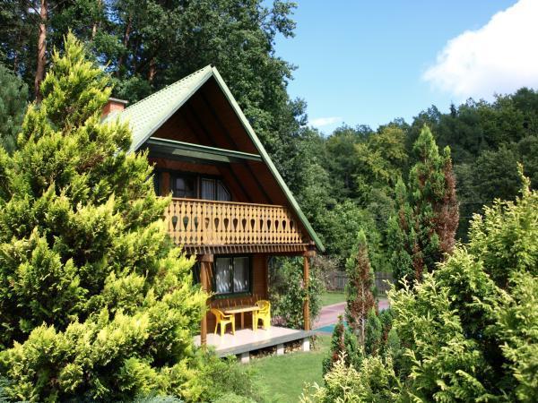 Zielony Domek Apartment Ruciane-Nida Ruang foto