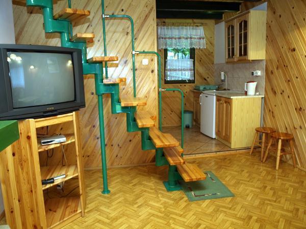 Zielony Domek Apartment Ruciane-Nida Ruang foto