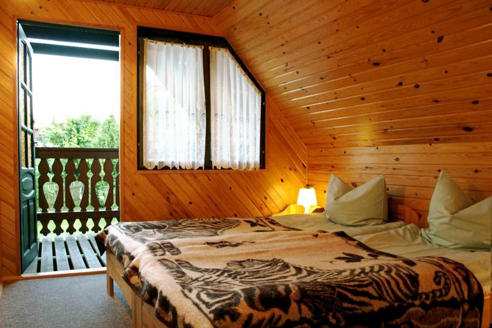 Zielony Domek Apartment Ruciane-Nida Bagian luar foto